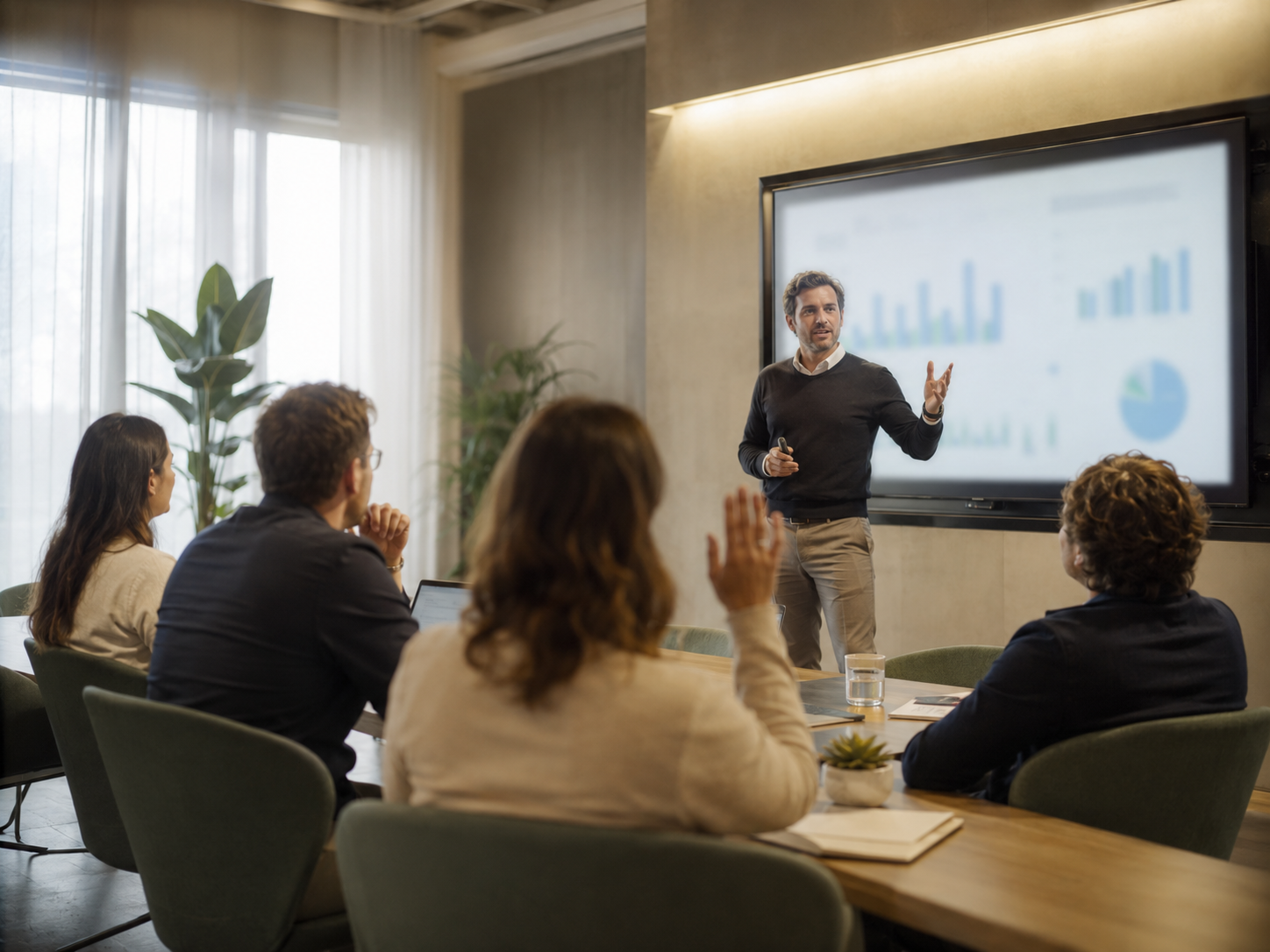 Seminar: Schulung mit Gruppe